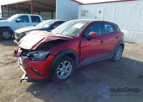 2019 Mazda Cx-3 Sport из США, поврежденный, VIN JM1DKFB75K0441148